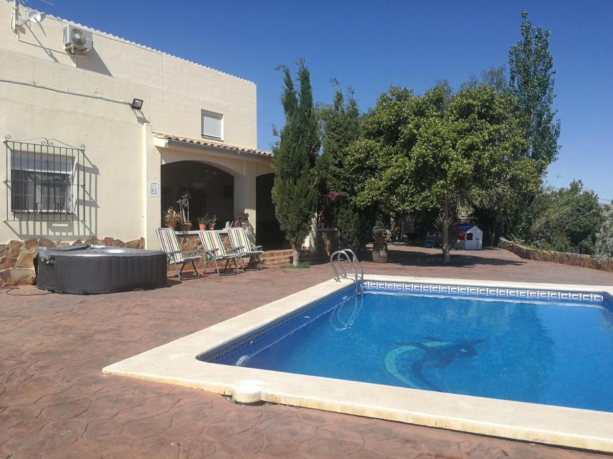 Finca San Diego, Villa Entera Para Ti Vallonga Ngoại thất bức ảnh